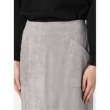 フェイクスエード セットアップ タイトスカート | TAKA-Q WOMEN | 詳細画像18 