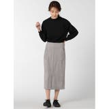 フェイクスエード セットアップ タイトスカート | TAKA-Q WOMEN | 詳細画像23 