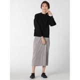 フェイクスエード セットアップ タイトスカート | TAKA-Q WOMEN | 詳細画像24 