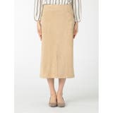 フェイクスエード セットアップ タイトスカート | TAKA-Q WOMEN | 詳細画像4 