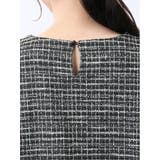 カットツイード レイヤード風プルオーバー | TAKA-Q WOMEN | 詳細画像11