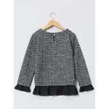 カットツイード レイヤード風プルオーバー | TAKA-Q WOMEN | 詳細画像13