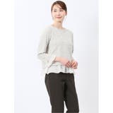 カットツイード レイヤード風プルオーバー | TAKA-Q WOMEN | 詳細画像17