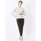 カットツイード レイヤード風プルオーバー | TAKA-Q WOMEN | 詳細画像18