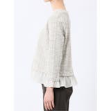 カットツイード レイヤード風プルオーバー | TAKA-Q WOMEN | 詳細画像20