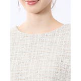 カットツイード レイヤード風プルオーバー | TAKA-Q WOMEN | 詳細画像22