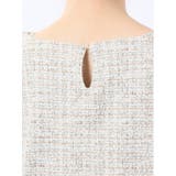 カットツイード レイヤード風プルオーバー | TAKA-Q WOMEN | 詳細画像24
