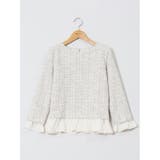 カットツイード レイヤード風プルオーバー | TAKA-Q WOMEN | 詳細画像25