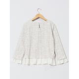 カットツイード レイヤード風プルオーバー | TAKA-Q WOMEN | 詳細画像26