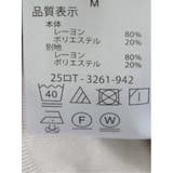 長袖 ボレロカーディガン | TAKA-Q WOMEN | 詳細画像11