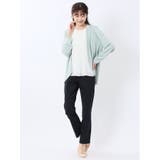 長袖 ボレロカーディガン | TAKA-Q WOMEN | 詳細画像15
