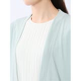 長袖 ボレロカーディガン | TAKA-Q WOMEN | 詳細画像19