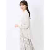 長袖 ボレロカーディガン | TAKA-Q WOMEN | 詳細画像2