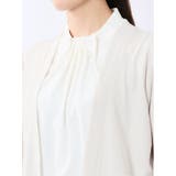 長袖 ボレロカーディガン | TAKA-Q WOMEN | 詳細画像9