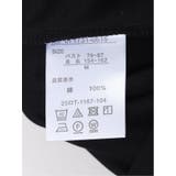 綿スムス クルーネック パフギャザーTシャツ | TAKA-Q WOMEN | 詳細画像37