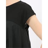 ビスチェ風切替 ペプラムプルオーバー | TAKA-Q WOMEN | 詳細画像10 