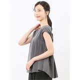 ビスチェ風切替 ペプラムプルオーバー | TAKA-Q WOMEN | 詳細画像15 