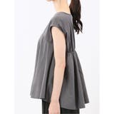 ビスチェ風切替 ペプラムプルオーバー | TAKA-Q WOMEN | 詳細画像20 