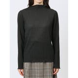 ラメプリーツメロー 長袖プルオーバー | TAKA-Q WOMEN | 詳細画像18 