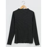 ラメプリーツメロー 長袖プルオーバー | TAKA-Q WOMEN | 詳細画像23 