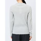 ラメプリーツメロー 長袖プルオーバー | TAKA-Q WOMEN | 詳細画像8 