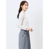 ラメシアー切替 長袖プルオーバー | TAKA-Q WOMEN | 詳細画像16 