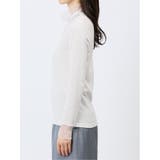 ラメシアー切替 長袖プルオーバー | TAKA-Q WOMEN | 詳細画像19 