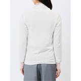 ラメシアー切替 長袖プルオーバー | TAKA-Q WOMEN | 詳細画像20 