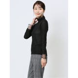 ラメシアー切替 長袖プルオーバー | TAKA-Q WOMEN | 詳細画像24 