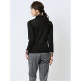 ラメシアー切替 長袖プルオーバー | TAKA-Q WOMEN | 詳細画像25 