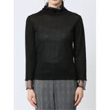 ラメシアー切替 長袖プルオーバー | TAKA-Q WOMEN | 詳細画像27 