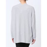UVカット リブトッパーカーディガン | TAKA-Q WOMEN | 詳細画像17 