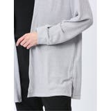 UVカット リブトッパーカーディガン | TAKA-Q WOMEN | 詳細画像19 