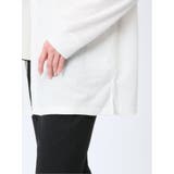 UVカット リブトッパーカーディガン | TAKA-Q WOMEN | 詳細画像9 