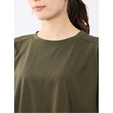 異素材切替 クルーネック ドルマンプルオーバー | TAKA-Q WOMEN | 詳細画像21