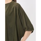 異素材切替 クルーネック ドルマンプルオーバー | TAKA-Q WOMEN | 詳細画像22