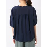 異素材切替 クルーネック ドルマンプルオーバー | TAKA-Q WOMEN | 詳細画像32