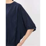 異素材切替 クルーネック ドルマンプルオーバー | TAKA-Q WOMEN | 詳細画像34