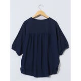 異素材切替 クルーネック ドルマンプルオーバー | TAKA-Q WOMEN | 詳細画像36