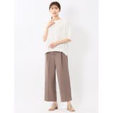 異素材切替 クルーネック ドルマンプルオーバー | TAKA-Q WOMEN | 詳細画像5