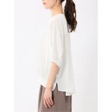 異素材切替 クルーネック ドルマンプルオーバー | TAKA-Q WOMEN | 詳細画像7