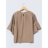 シアー切替 クルーネック 5分袖プルオーバー | TAKA-Q WOMEN | 詳細画像39