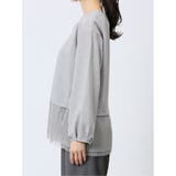 裾プリーツ クルーネック 長袖プルオーバー | TAKA-Q WOMEN | 詳細画像20 