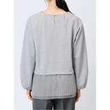 裾プリーツ クルーネック 長袖プルオーバー | TAKA-Q WOMEN | 詳細画像21 