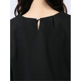 裾プリーツ クルーネック 長袖プルオーバー | TAKA-Q WOMEN | 詳細画像36 