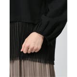 裾プリーツ クルーネック 長袖プルオーバー | TAKA-Q WOMEN | 詳細画像37 