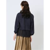 裾プリーツ クルーネック 長袖プルオーバー | TAKA-Q WOMEN | 詳細画像42 