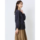 裾プリーツ クルーネック 長袖プルオーバー | TAKA-Q WOMEN | 詳細画像43 