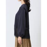 裾プリーツ クルーネック 長袖プルオーバー | TAKA-Q WOMEN | 詳細画像46 