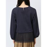 裾プリーツ クルーネック 長袖プルオーバー | TAKA-Q WOMEN | 詳細画像47 